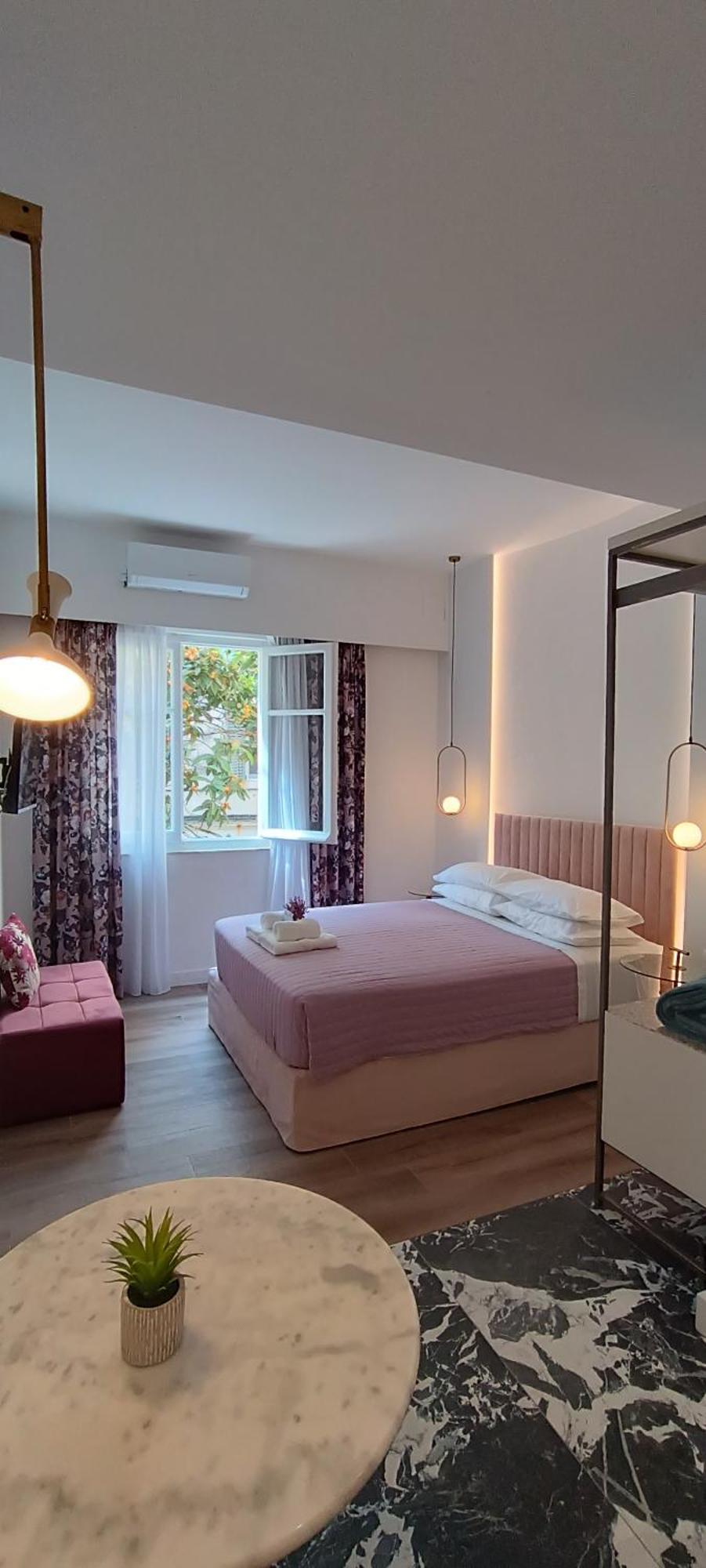 Muses Luxury Suites Korfu Dış mekan fotoğraf