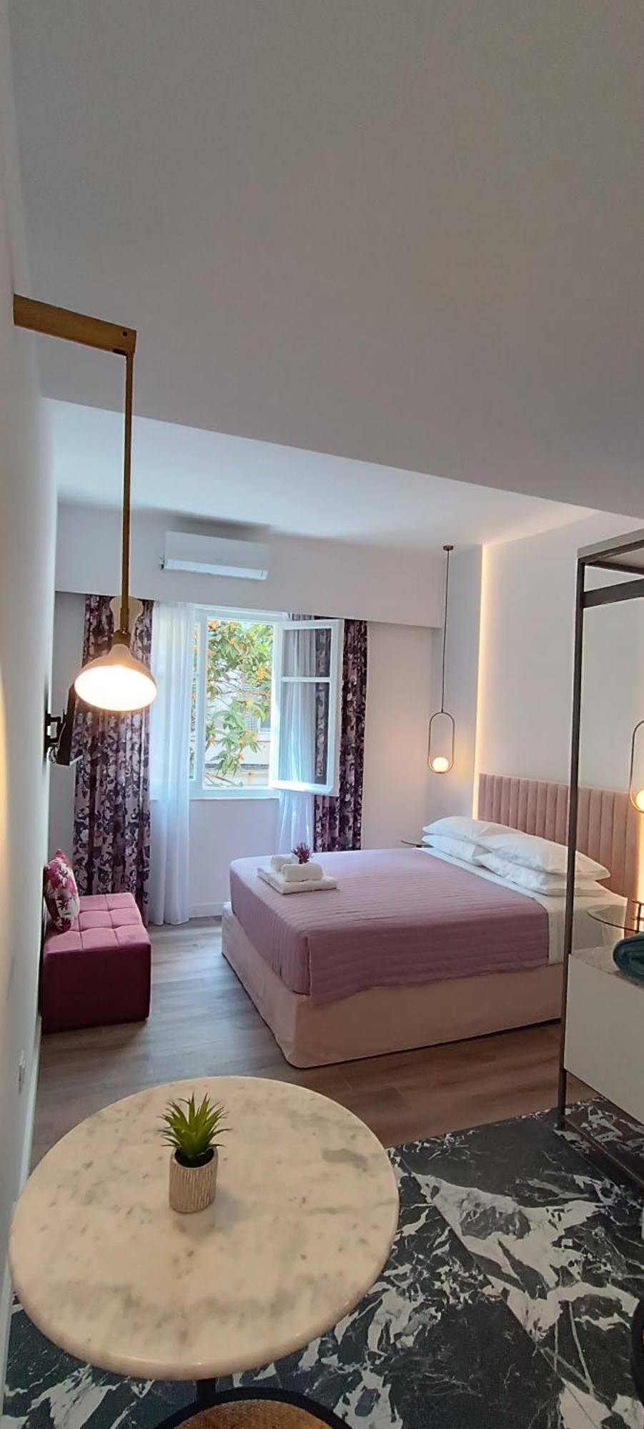 Muses Luxury Suites Korfu Dış mekan fotoğraf